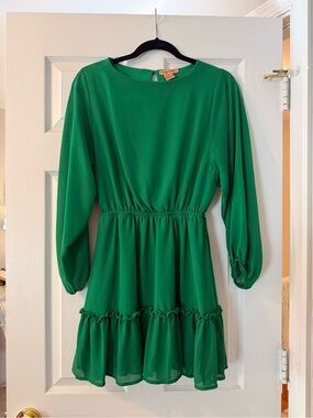 Flying Tomato Green Dress